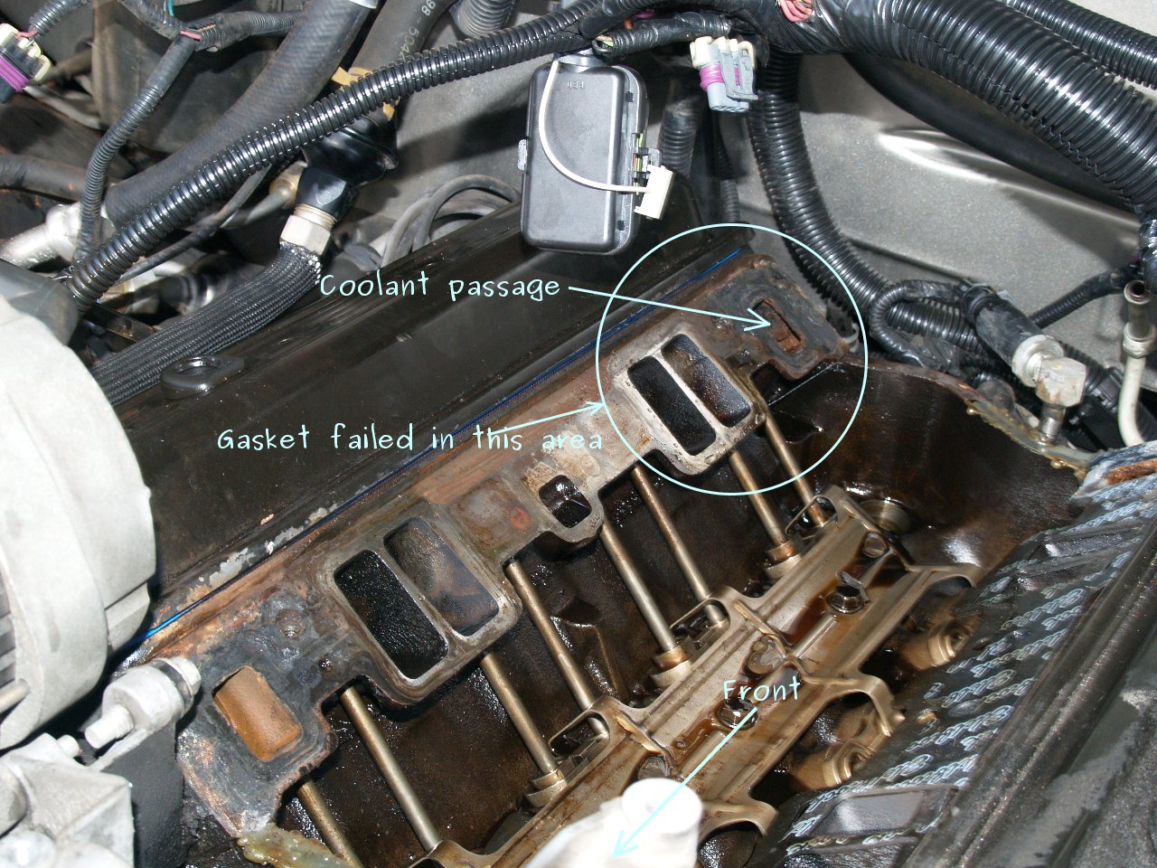 See P2875 in engine